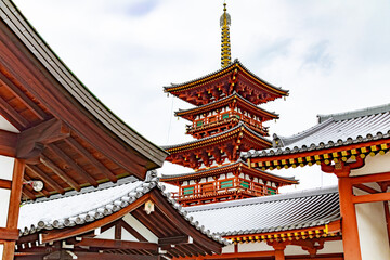 Fototapeta na wymiar Architecture, Pagoda, Place of worship