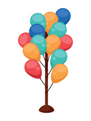 carnival fair balloons helium