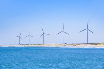 Wind power generation in Japan