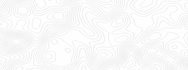 Abstract background with topographic line contour map background, Topographic map and landscape terrain texture grid. . Geographic mountain relief. Topographic map background concept. paper texture .