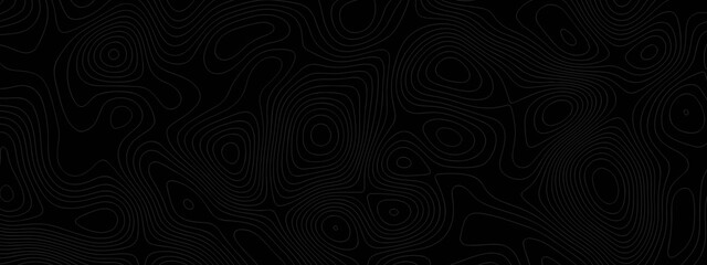 Topographic map background concept. Topo contour map. Rendering abstract illustration. Vector abstract illustration. Geography concept. paper texture design .Imitation of a geographical map