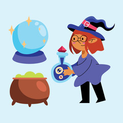 three halloween celebration icons