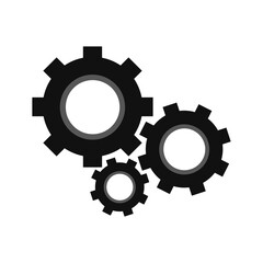Industry and technology backlash vector