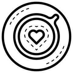 latte art icon