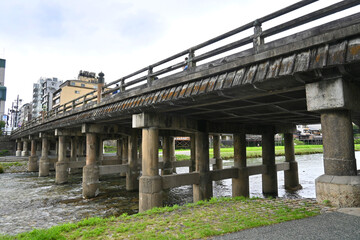 東海道の起点 京都市三条大橋