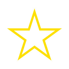Many stars are combined in golden yellow.
,Customer satisfaction rating, stars 1 to 5, golden yellow.