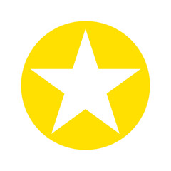 Fototapeta premium Many stars are combined in golden yellow. ,Customer satisfaction rating, stars 1 to 5, golden yellow.