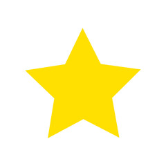 Many stars are combined in golden yellow.
,Customer satisfaction rating, stars 1 to 5, golden yellow.
