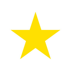 Obraz premium Many stars are combined in golden yellow. ,Customer satisfaction rating, stars 1 to 5, golden yellow.