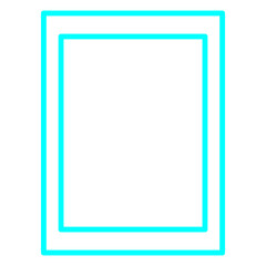Obraz premium illustration frame