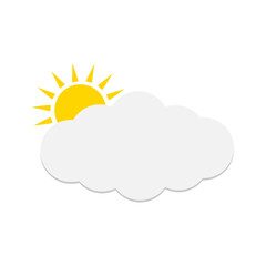 Weather forecast icons weather,summer,rising sun,clear weather,hot weather,spring