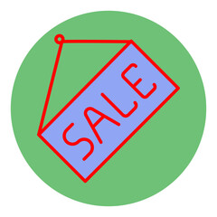 sale illustration