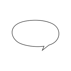 Retro empty comic bubbles and elements set with black halftone shadows on transparent background. Vector illustration, vintage design, pop art style.