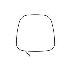 Naklejka premium Retro empty comic bubbles and elements set with black halftone shadows on transparent background. Vector illustration, vintage design, pop art style.