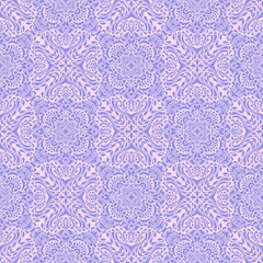 nahtloses Muster Mandala Hintergrund