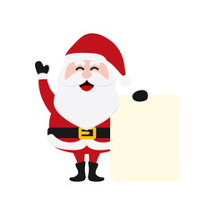 Santa Clauses set for christmas,Collection of Christmas Santa Claus. Merry christmas, Merry christmas santa claus with many gifts and merry christmas snowy.vector illustration and icon