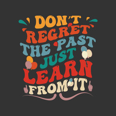 Vintage Wave T Shirt Design