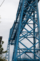 Transporter bridge over the river Tees