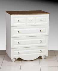 dresser stock photo