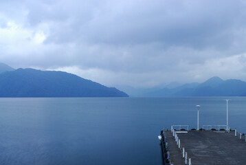 Obraz premium 日光中禅寺湖