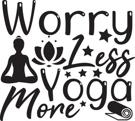 Yoga SVG Design