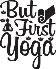 Yoga SVG Design