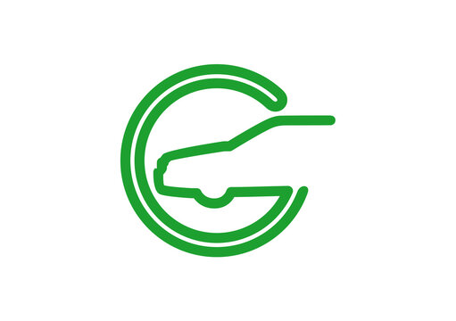 C CAR LOGO