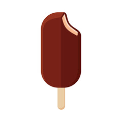 Cartoon ice cream waffle cone Including gelato and ice cream scoops, various flavors, chocolate, strawberry, vanilla, coffee topper, sundae Strawberry Sauce, Chocolate Sauce, Caramel Sauce On Waffles 