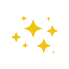 Sparkling black and white symbol vector A set of original sparkling starter icons, a shiny shine, light effect stars,shiny flash,decoration twinkle,Glowing light effect  and bursts collection Vector