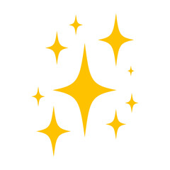 Sparkling black and white symbol vector A set of original sparkling starter icons, a shiny shine, light effect stars,shiny flash,decoration twinkle,Glowing light effect  and bursts collection Vector