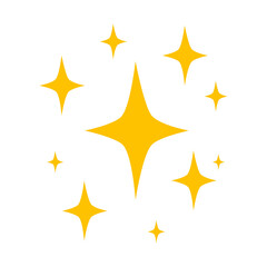 Sparkling black and white symbol vector A set of original sparkling starter icons, a shiny shine, light effect stars,shiny flash,decoration twinkle,Glowing light effect  and bursts collection Vector