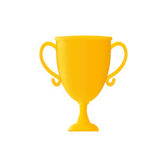 Championship for Victory Award, Trophy of Honor, 3D Victory Medal, Gold Cup, Gold Medal