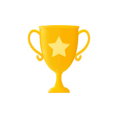 Championship for Victory Award, Trophy of Honor, 3D Victory Medal, Gold Cup, Gold Medal