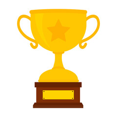 Championship for Victory Award, Trophy of Honor, 3D Victory Medal, Gold Cup, Gold Medal