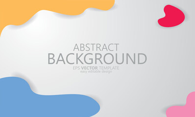 Abstract geometric pattern background for brochure cover design.