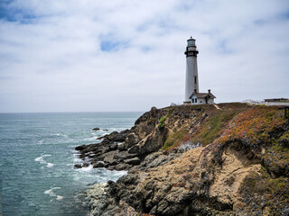 lighthouse on the coast