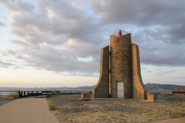 Faro de Cervera, Francia, Cerbère, France. Costa Brava.