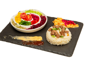 Roasted steak with green asparagus and bulgur pilaf stock photo
Asparagus, Barbecue - Meal, Barbecue Grill, Beef, Blood