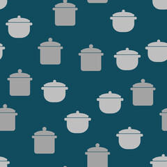 simple pattern with kitchen utensils