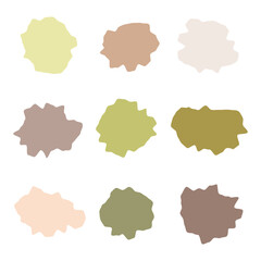 Talk bubble speech vector illustration. Bubble Iicons.