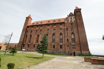 Zamek w Gniewie. © Rafa