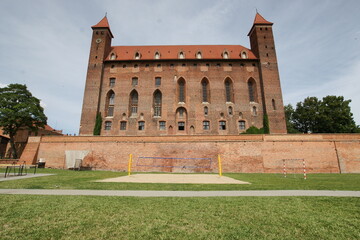 Gniew. Zamek Komturski. Siedziba polskich starostów. Polska - Pomorze. © Rafa