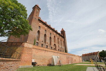 Gniew. Zamek.