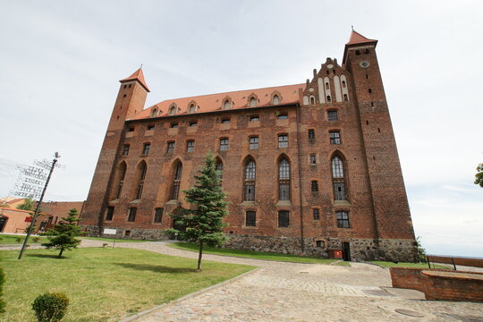 Zamek w Gniewie.