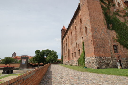 Gniew. Zamek.