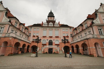 Fototapeta premium Iława. Ratusz.