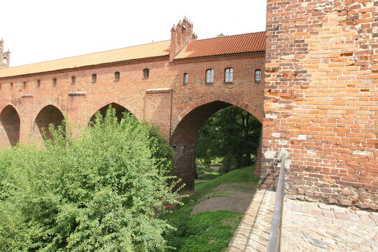 Zamek w Kwidzynie.