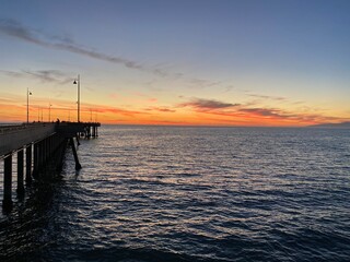 Obraz premium Venice, Los Angeles, Californie