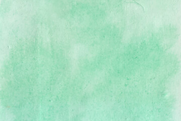 Abstract watercolor vector background banner, green watercolor splash background, watercolor grunge for design.