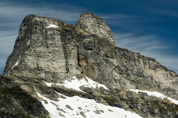 landscape in the mountains